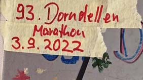 93. Dorndellen-Marathon 03.09.2022